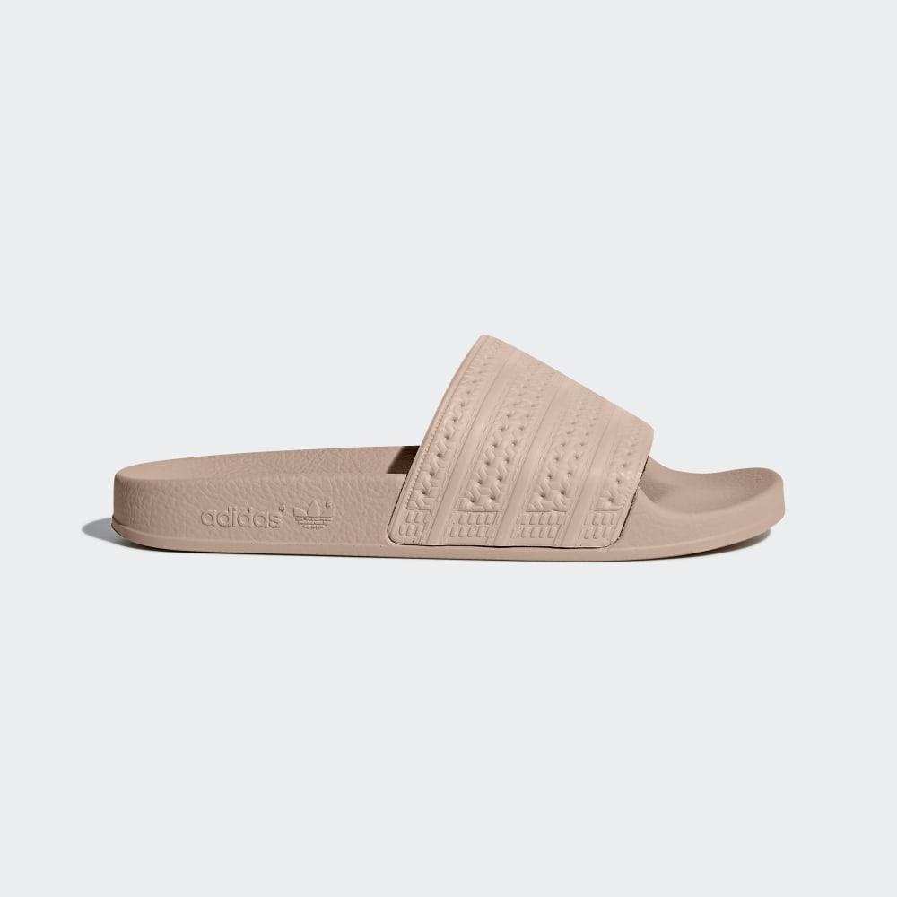 Papuci Adidas Adilette Dama Romania - Bej CQ2235